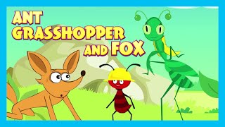ant grasshopper and fox moral stories for kids traditional story tia tofu storytelling