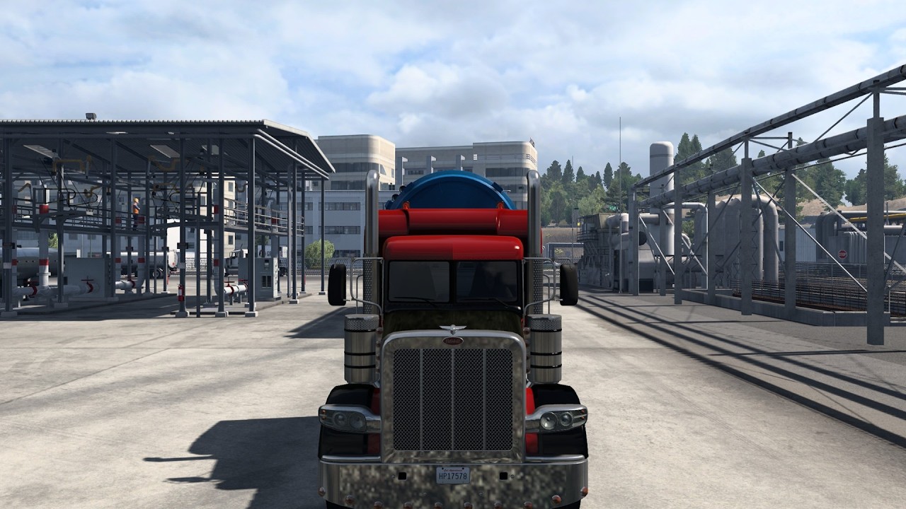 Transportamos un silo - American Truck Simulator #75