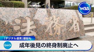 成年後見の終身制廃止へ 「デジタル遺言」創設も【WBS】