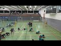 Volleyball U20(w) Deutsche Meisterschaften | Tag 1 - Feld 3