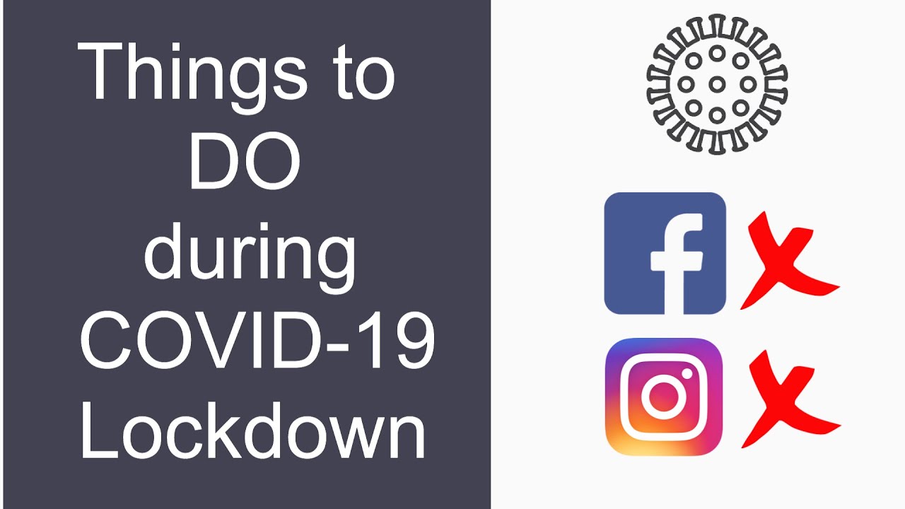 Ways to utilize time during coronavirus(COVID-19) lockdown | Productive things to do in Quarantine