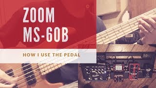Zoom MS60B | Bass Guitar Demo