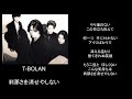 刹那さを消せやしない/song by T-BOLAN