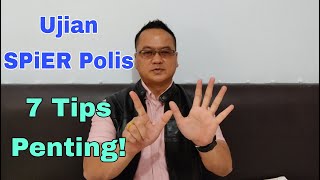 Tips Ujian SPiER Polis PDRM || Merungkai 7 Tips Penting!