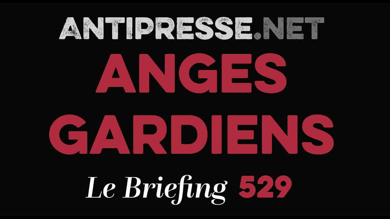 ANGES GARDIENS 16.1.2026 — Le briefing avec Slobodan Despot