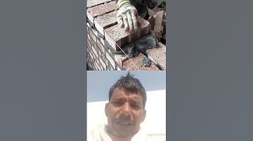 Solid brick wall 20mc laying process#goodtool#short#viral