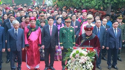 Trực tiếp lễ dâng hương giỗ tổ Hùng Vương năm 2025