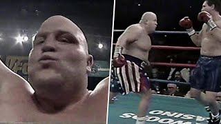 Eric Butterbean Esch (USA) vs Billy Eaton (USA) 2 - KNOCKOUT, Full Fight Highlights