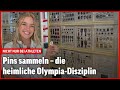 Olympia: Pins-Sammeln ist die geheime Disziplin | «Karin à Paris» | Folge 5