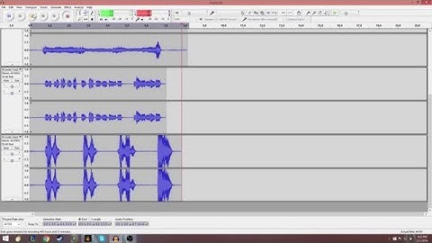 How to make a silly rap using Audacity