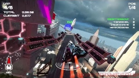 Wipeout Omega|Sol A Lap glitch|