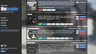 LiteLoader for Minecraft 1.12.2