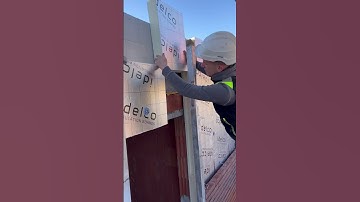 perfect installation of polystyrene foam