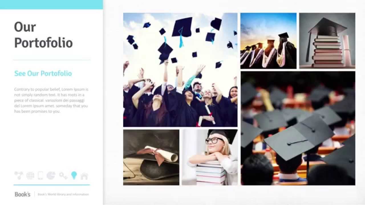 Book's - Keynote Presentation Template