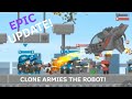 Clone Armies:Beating The New Robot Update!
