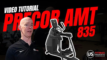 How To Use the Precor AMT 835 | Adaptive Motion Trainer Setup & Motion Demo