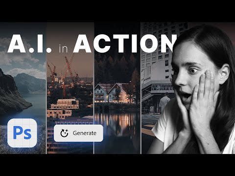 10 Practical Uses of AI Photoshop Tool - Generative Fill in ACTION!