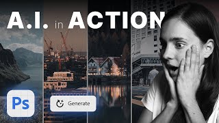 10 Practical Uses of AI Photoshop Tool - Generative Fill in ACTION!