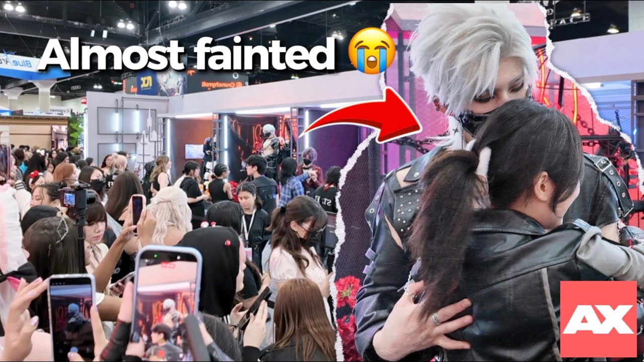 🐦‍⬛་༘࿐ Anime Expo 2026 Love and Deepspace Vlog || Full Booth Walkthrough, Cosplay, 恋与深空 Event