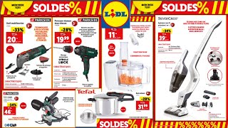 SOLDES Arrivage LIDL BRICOLAGE 11 Janvier 2023 (CATALOGUE LIDL) #LIDL #BRICOLAGE #CATALOGUELIDL