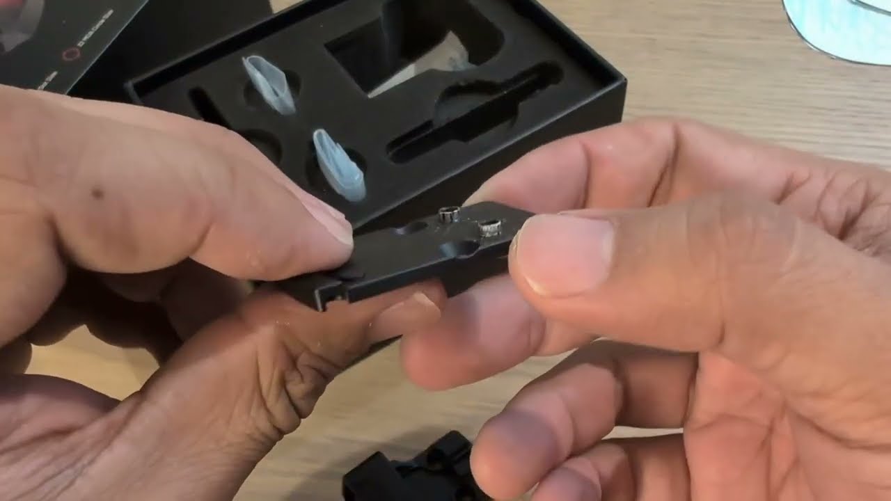 Osight RMR to RMSc Adapter Plate for RMR Slide Cut, Compatible with Standard RMSc Footprint Red Dot