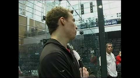 Nick Matthew World Squash Champion