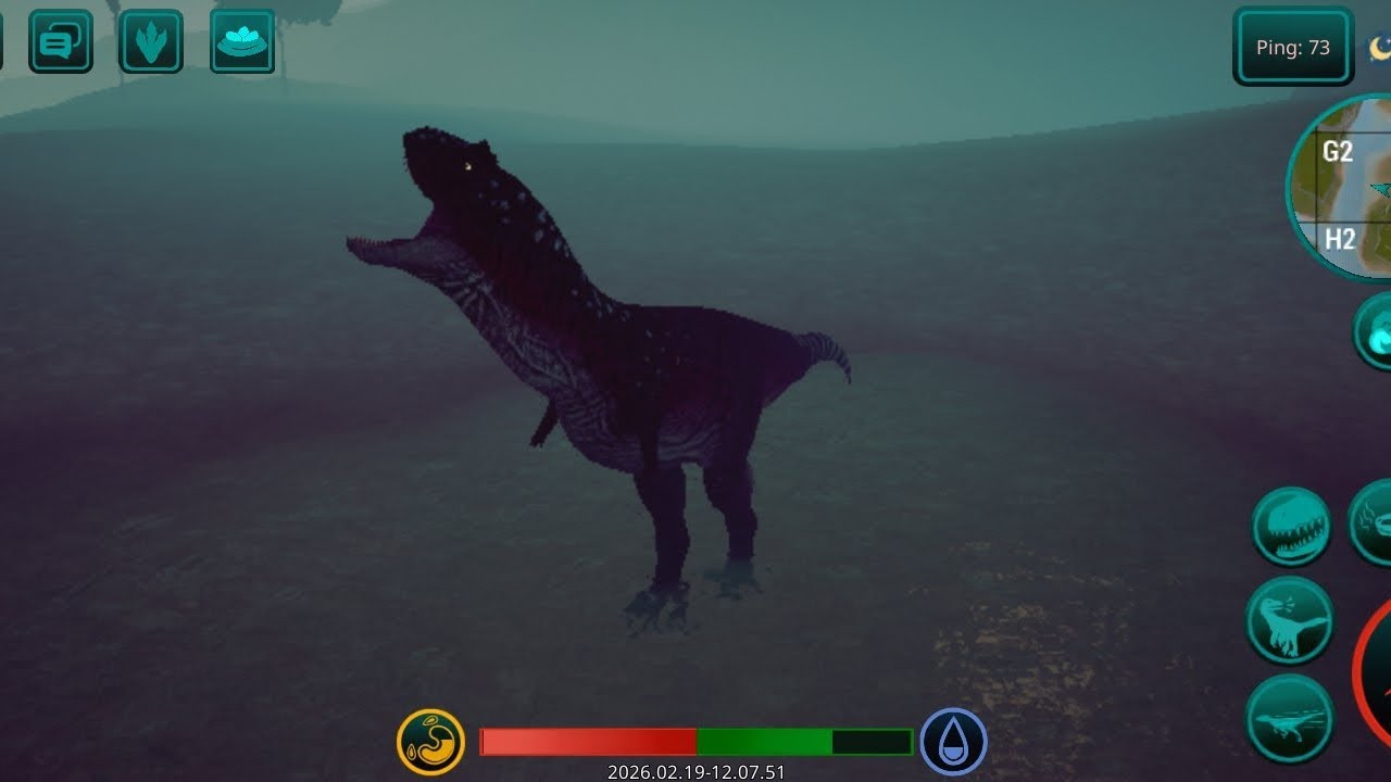 Jogando de carnotauro sem morrer#