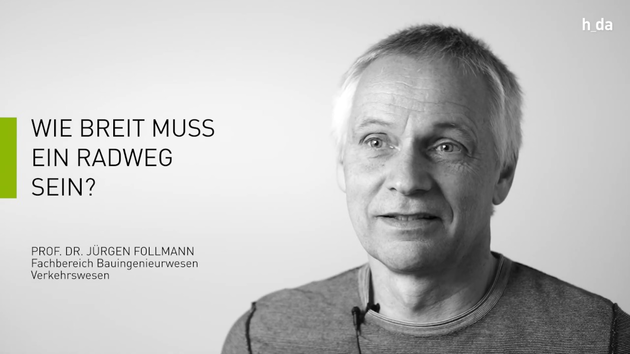 Wie breit muss ein Radweg sein? YouTube Wie breit muss ein Radweg sein? YouTube