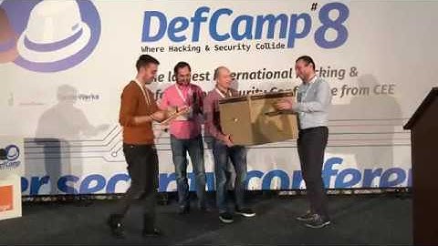 IoT Hacking at DefCamp 2017
