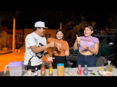 RETOS EXTREMOS CON EL PONCHUELAS Y LA ALE RASCADA 🤣¿quien fue el mas afectado? / Yesiquita