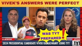 The Jaw-Dropping Interview: Vivek Ramaswamy Dominates TYT's Ana & Cenk PART ONE