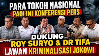 🔴PURN. TNI & TOKOH NASIONAL KUMPUL DUKUNG ROY & DR TIFA PAGI INI