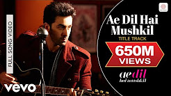 Video Mix - Ae Dil Hai Mushkil - Karan | Aishwarya | Ranbir | Anushka | Pritam | Arijit - Playlist Video Mix - Ae Dil Hai Mushkil - Karan | Aishwarya | Ranbir | Anushka | Pritam | Arijit - Playlist