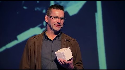 Promising cubes in space | Prof Robert van Zyl | TEDxTableMountain