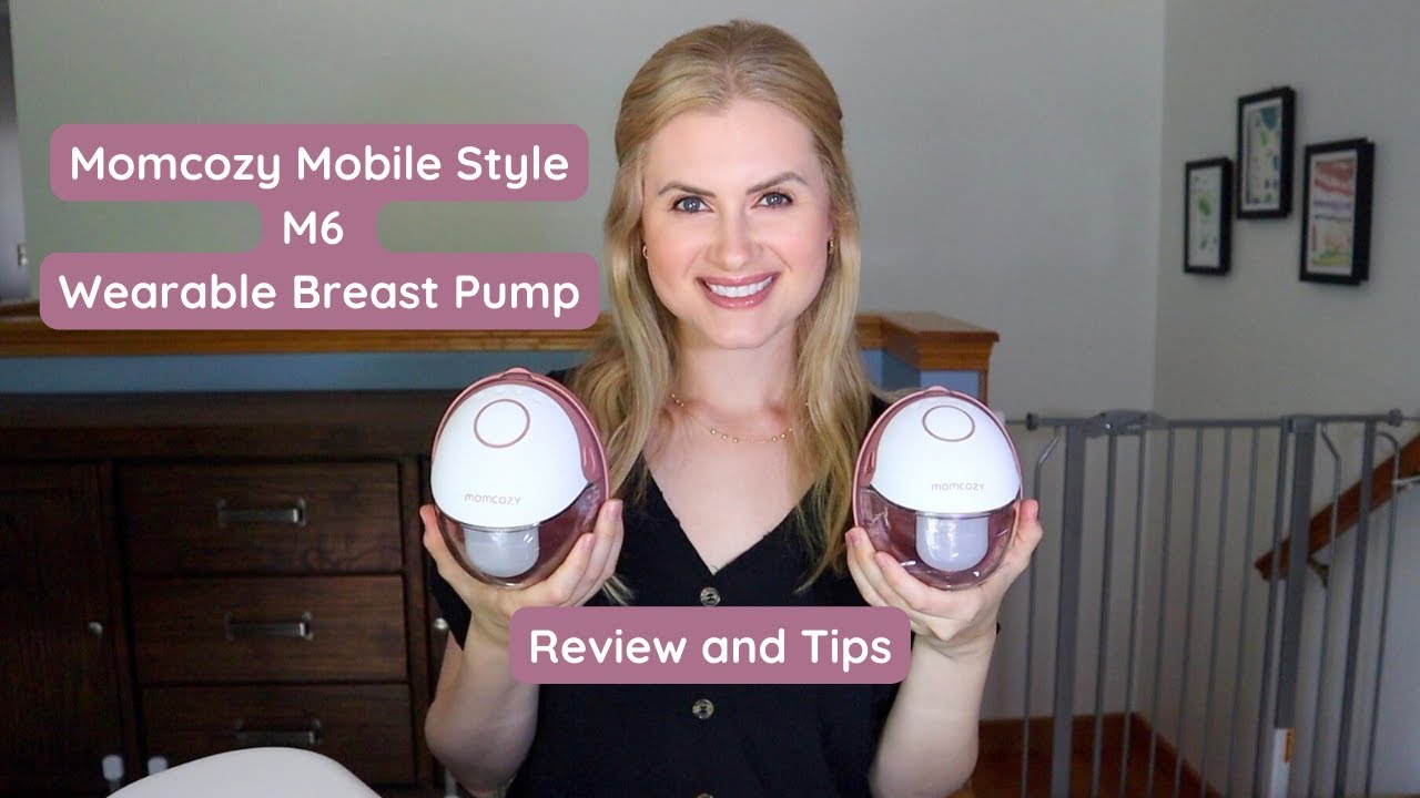 Momcozy Mobile Style M6 Wearable Breast Pump Review And Tips YouTube momcozy-mobile-style-m6-wearable-breast-pump-review-and-tips-youtube