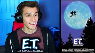 First Time Watching *E.T. THE EXTRA-TERRESTRIAL (1982)* Movie REACTION!!!