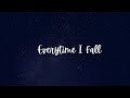 Everytime I Fall - Hallman