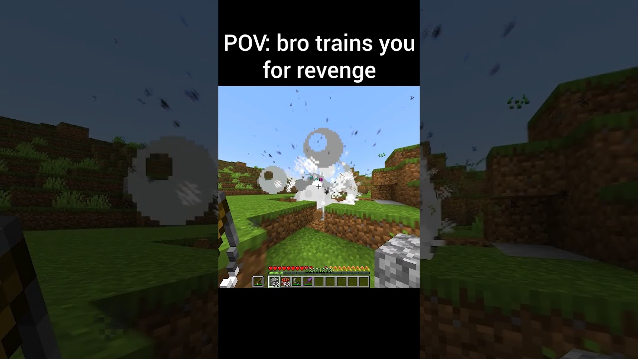 Minecraft revenge