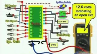 Open Circuit Detection & Wiring Diagram 1