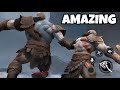 Novo estilo de jogo God of War oficial para celular Android iOS