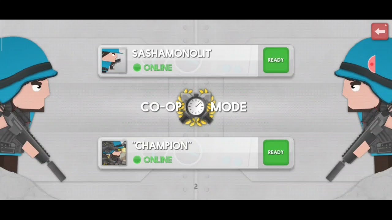 Challenge Hideout and co-op with champion! | Clone armies