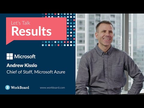 How Microsoft is Driving Epic Growth with Chief of Staff at Microsoft Azure, Andrew Kisslo