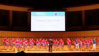 Domenico Savio Choir GRAND PRIX Orientale Concentus X Orde e
