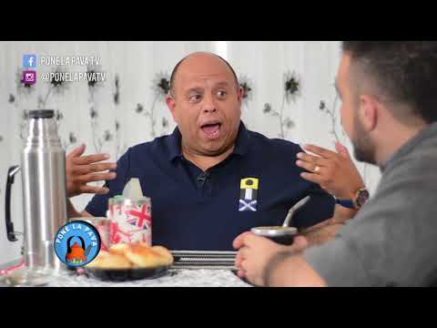 Diego Iriarte de"Los del Suquia" en Pone la Pava 04/11/2017