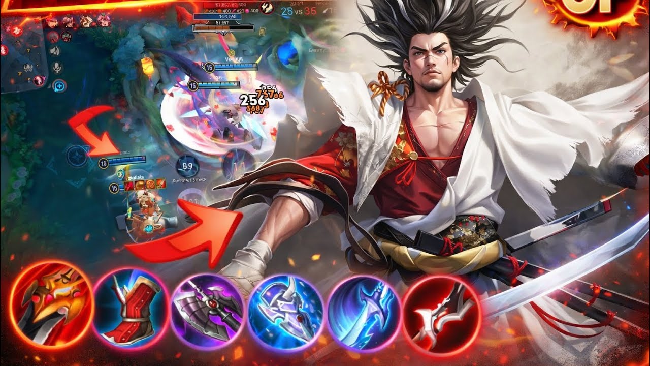 I FORGOT TO RECORD THIS AWESOME GAMEPLAY | MUSASHI IN JUNGLE | Honor of Kings!