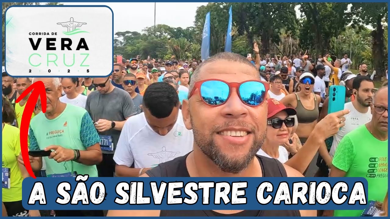 CORRIDA DE VERA CRUZ 2025 | A SÃO SILVESTRE CARIOCA NO RIO DE JANEIRO