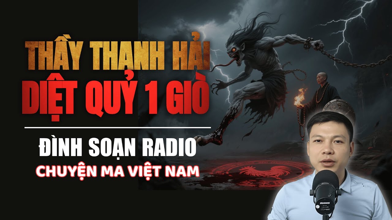 Truyện Ma: THẦY THANH HẢI DIỆT QUỶ 1 GIÒ | Chuyện ma Đình Soạn 2025