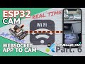 ESP32 CAM | Flutter App - [Part.6] In wireless directly, Dashcam app connecting ESP32CAM(AP Mode)