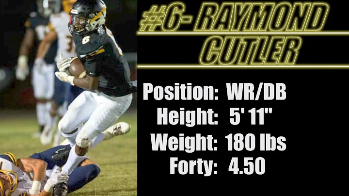 2020-Street Light Recruiting- WR/DB- Raymond Cutle...