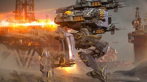 War Robots Multiplayer Battles- Gameplay Walkthrough-(iOS, Android) 2023